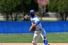 Baseball vs WPI  Wheaton College baseball vs Worcester Polytechnic Institute. - (Photo by Keith Nordstrom) : Wheaton, baseball